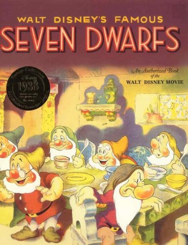 Seven Dwarfs: Walt Disney's Famous Seven Dwarks Books