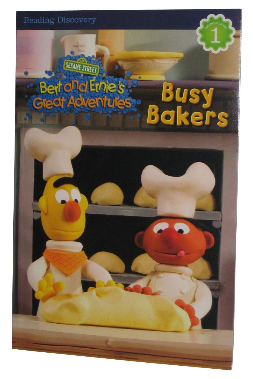 Busy Bakers - Bert and Ernie's Great Adventures Chapter bk 1 Books