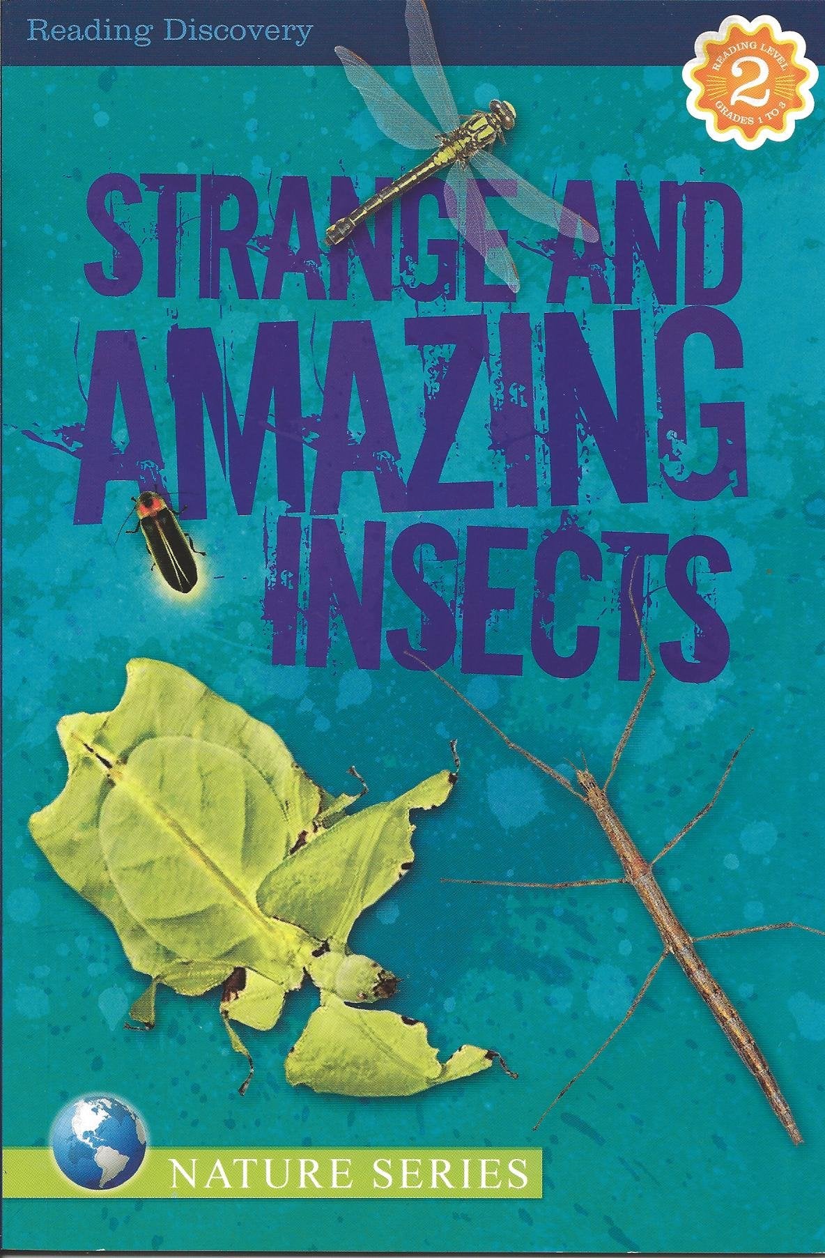 Strange and Amazing Insects Reading Discovery Level 2 book