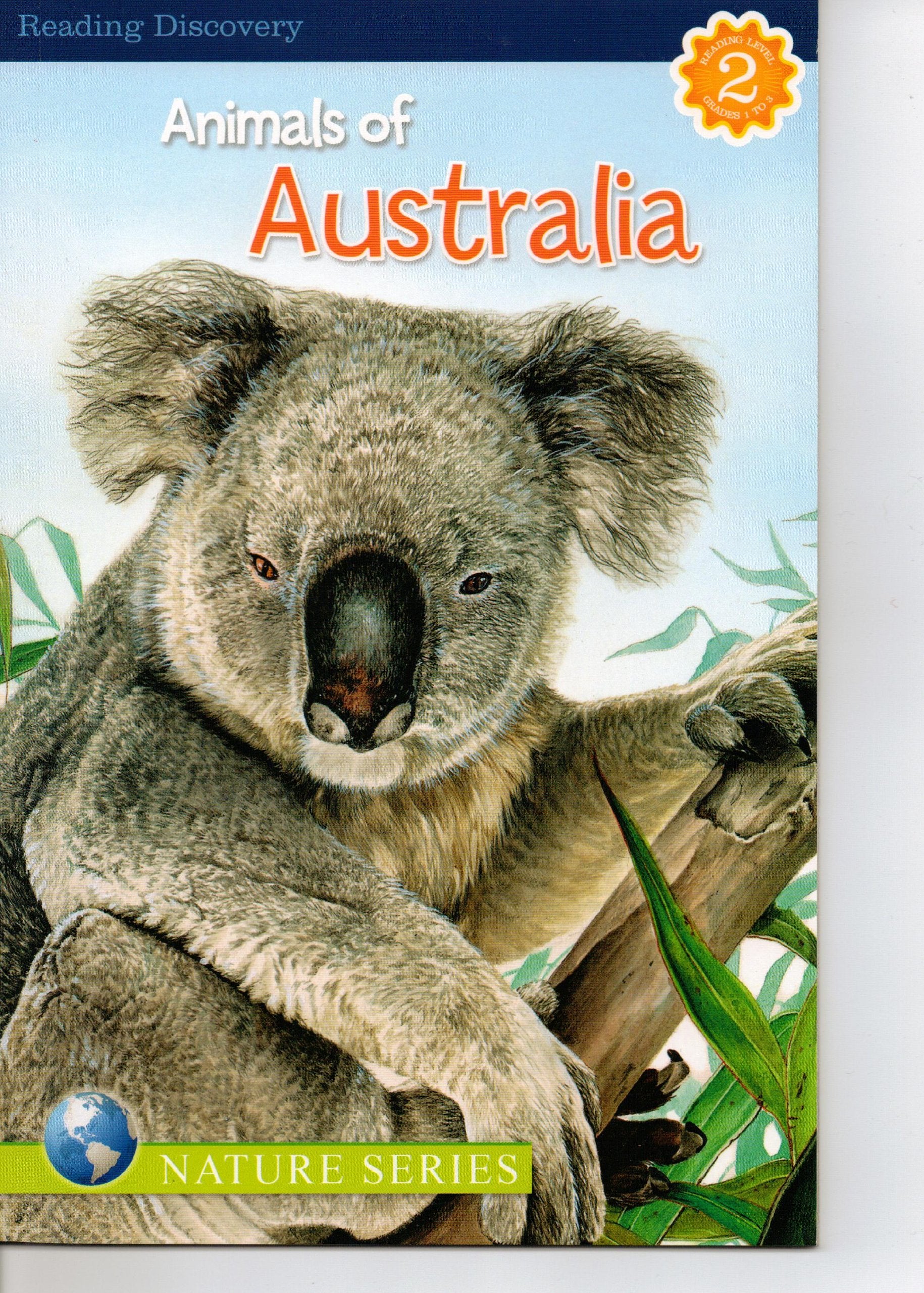 Animals of Australia (Reading Discovery Level 2) Books