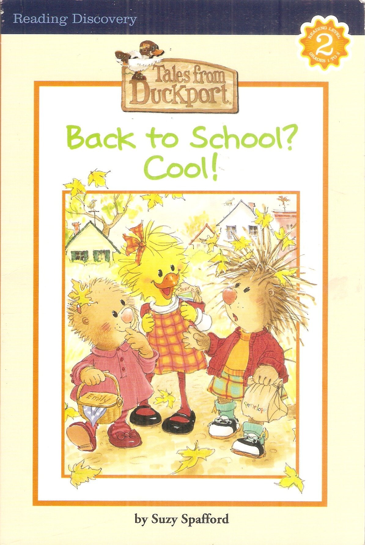 Back to School, Tales From Duckport (Reading Level 2) Books