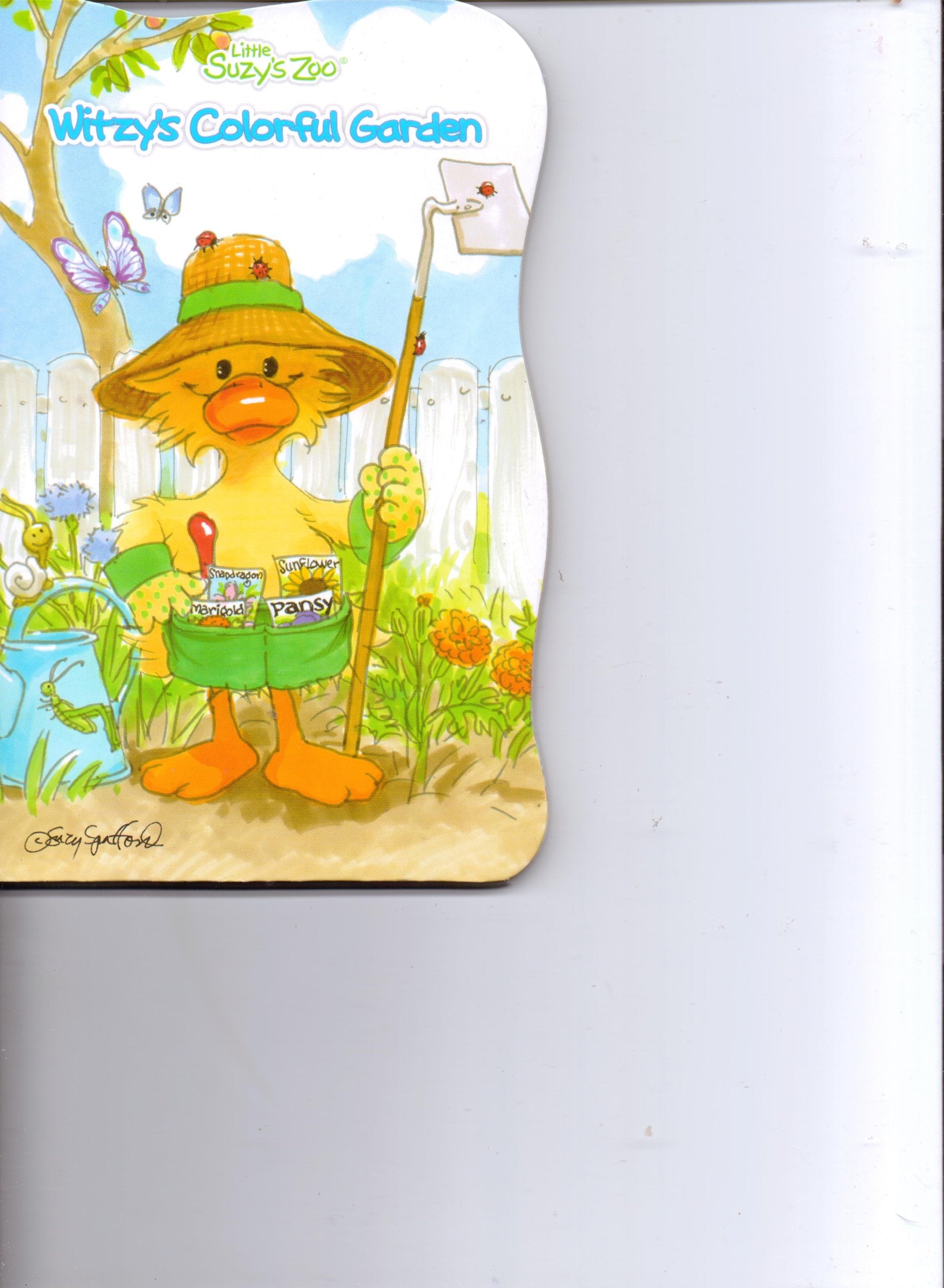 Witzy's Colorful Garden (Little Suzy's Zoo) Books