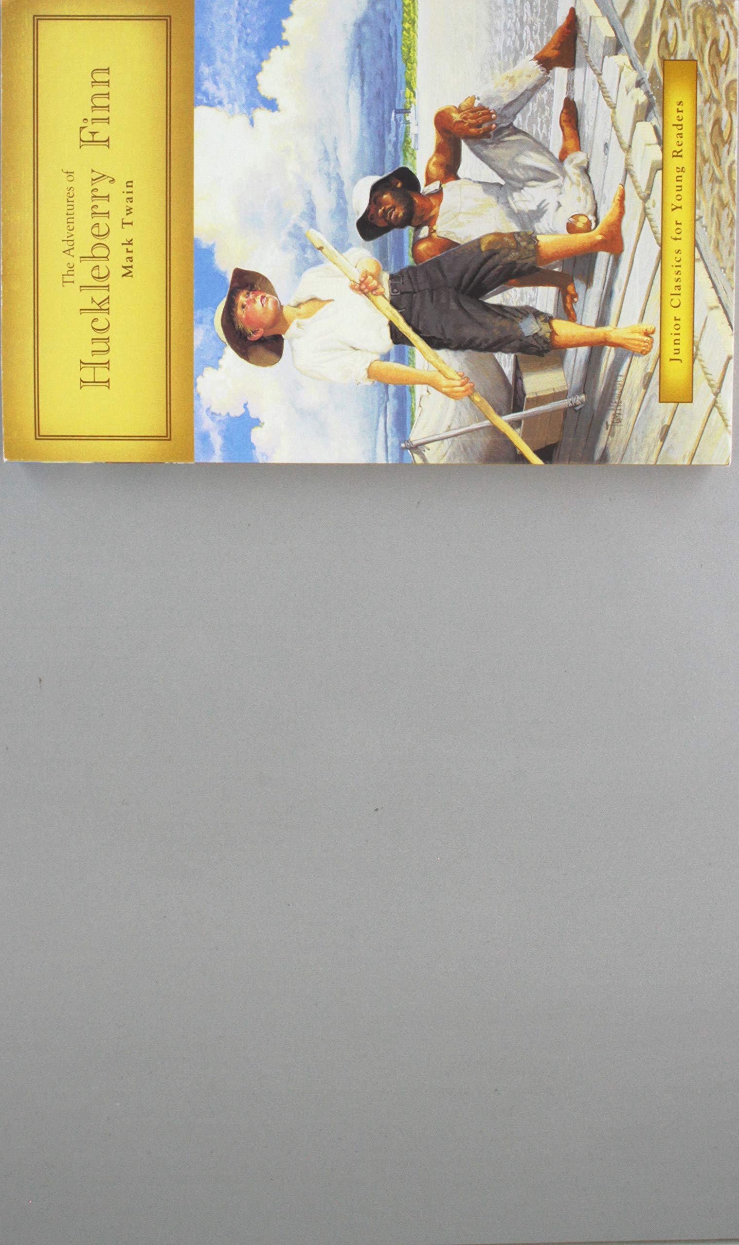 The Adventures of Huckleberry Finn (Junior Classics for Young Readers) Contemporary literature