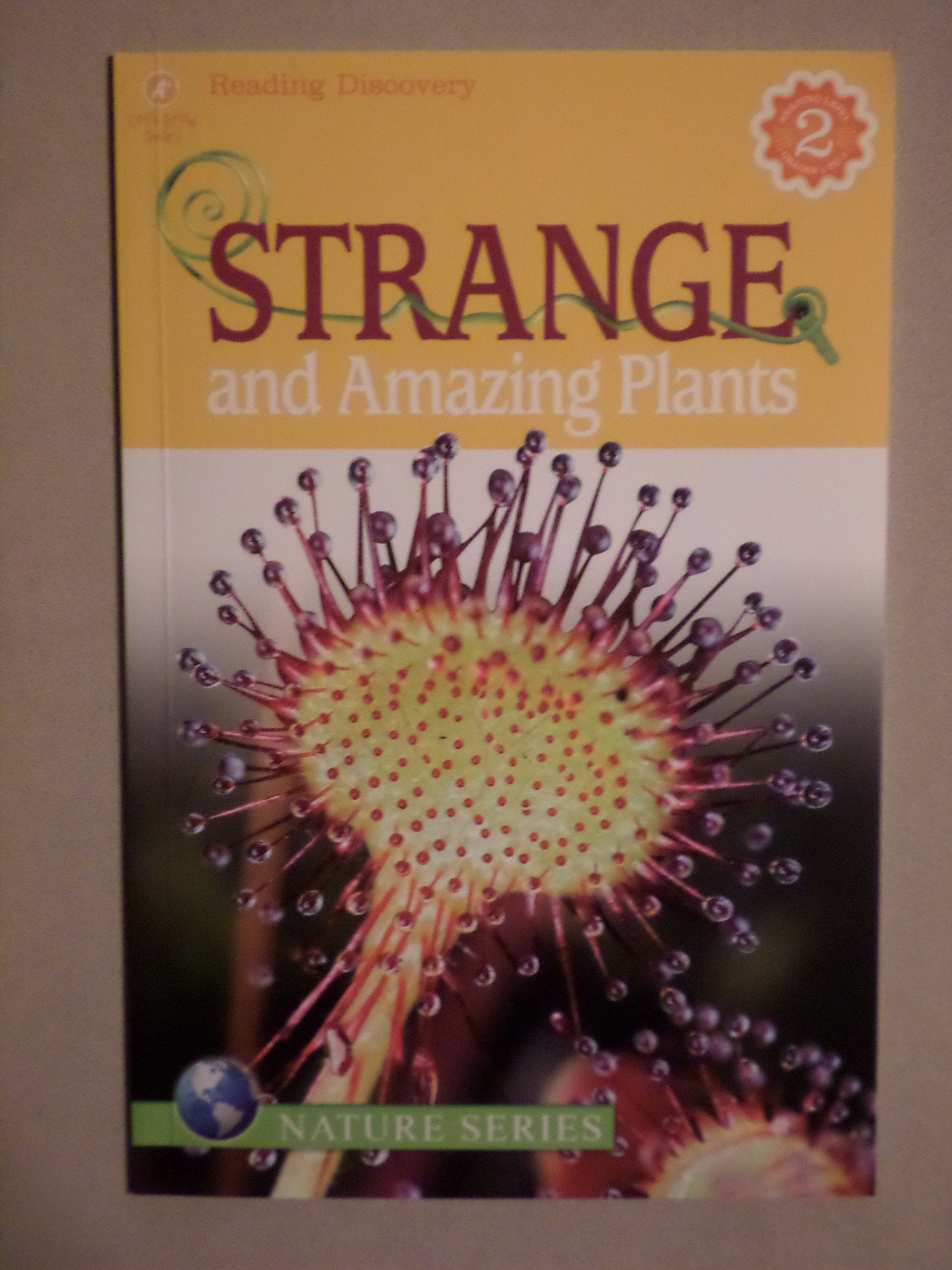 Strange and Amazing Plants (A+ Let's Grow Smart Nature Series) Books