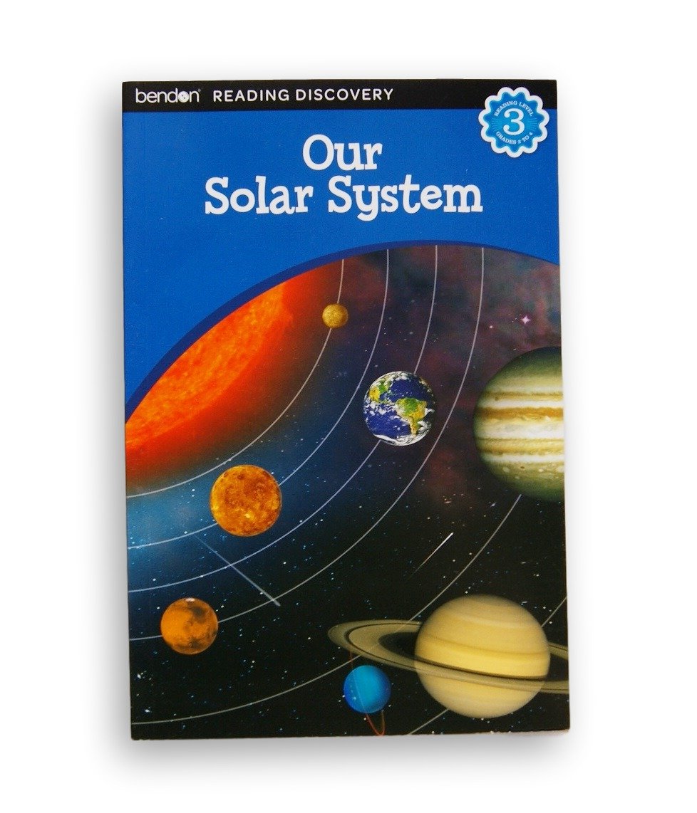 Bendon Reading Discovery Book Level 3 - Our Solar System - Grade 2-4 Other software
