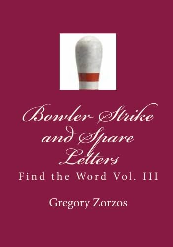 Bowler Strike and Spare Letters: Find the Word Vol. III Books