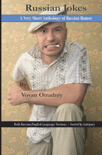 Russian Jokes: A Very Short Anthology Of Russian Humor book