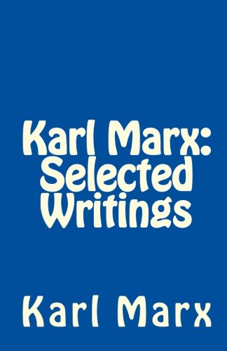 Product Image: Karl Marx: Selected Writings