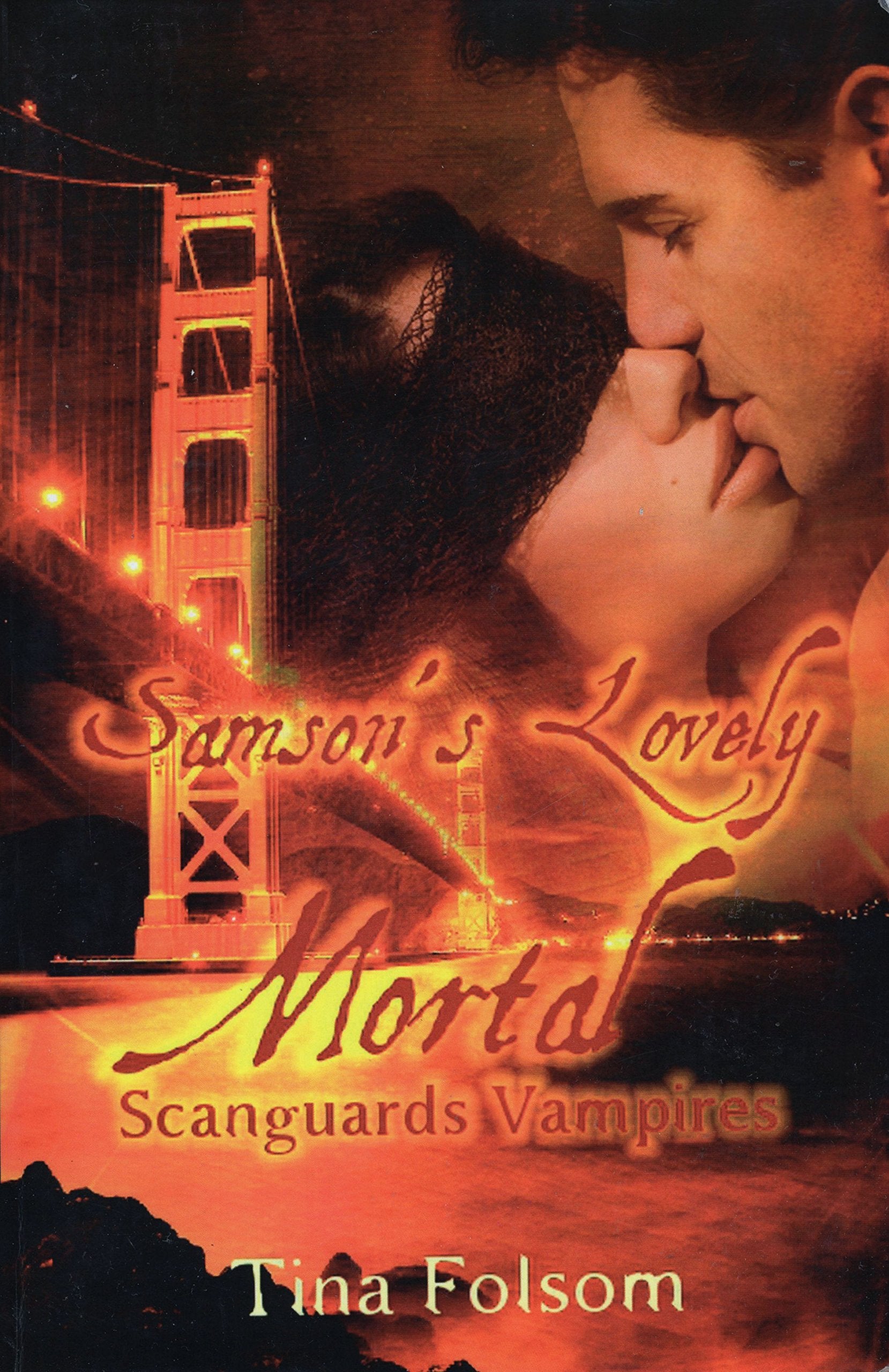 Samson's Lovely Mortal: Scanguards Vampires Contemporary Romance
