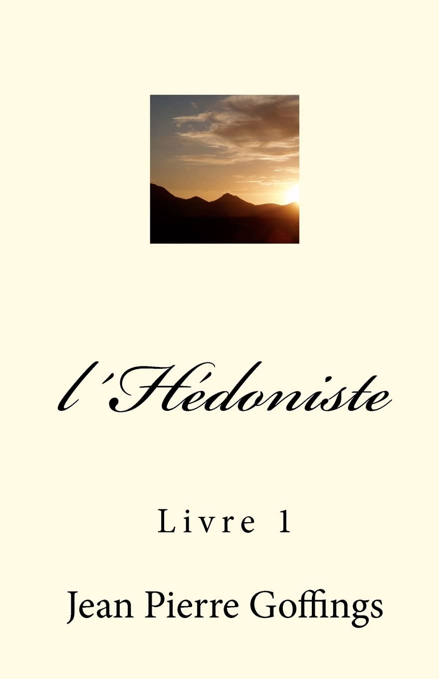 l´Hedoniste: Livre 1 book
