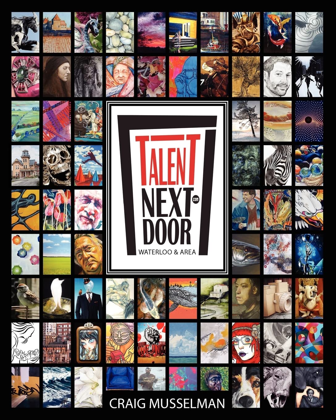 Talent Next Door: Waterloo and Area Film, Art & Culture