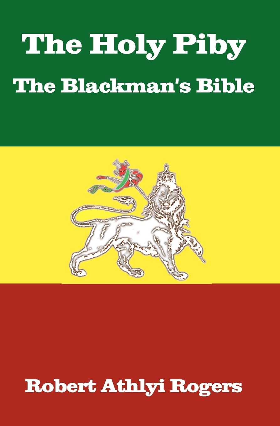 The Holy Piby The Blackman's Bible Religion & Esotericism