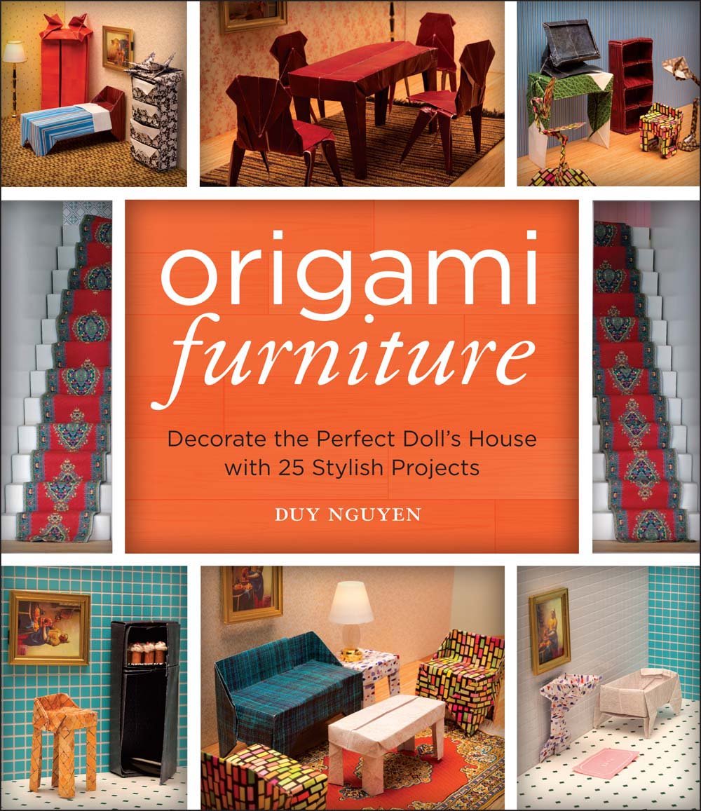 Origami Furniture: Decorate the Perfect Doll's House with 25 Stylish Projects Hobbies & Crafts