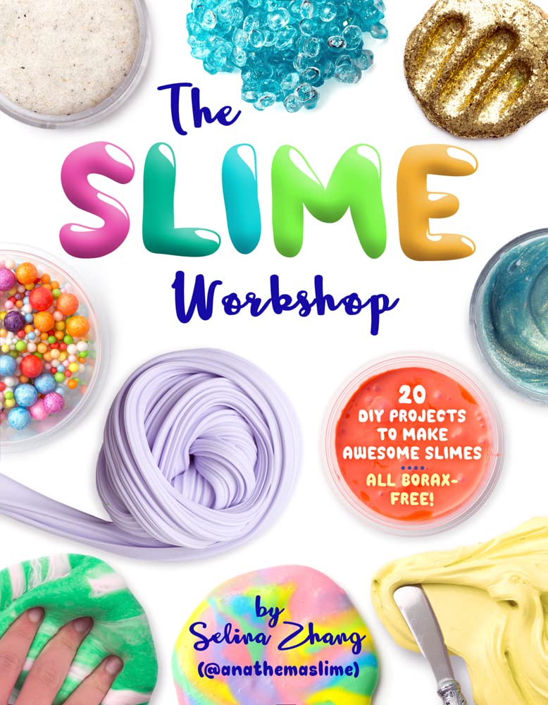 The Slime Workshop Non-fiction books for kids