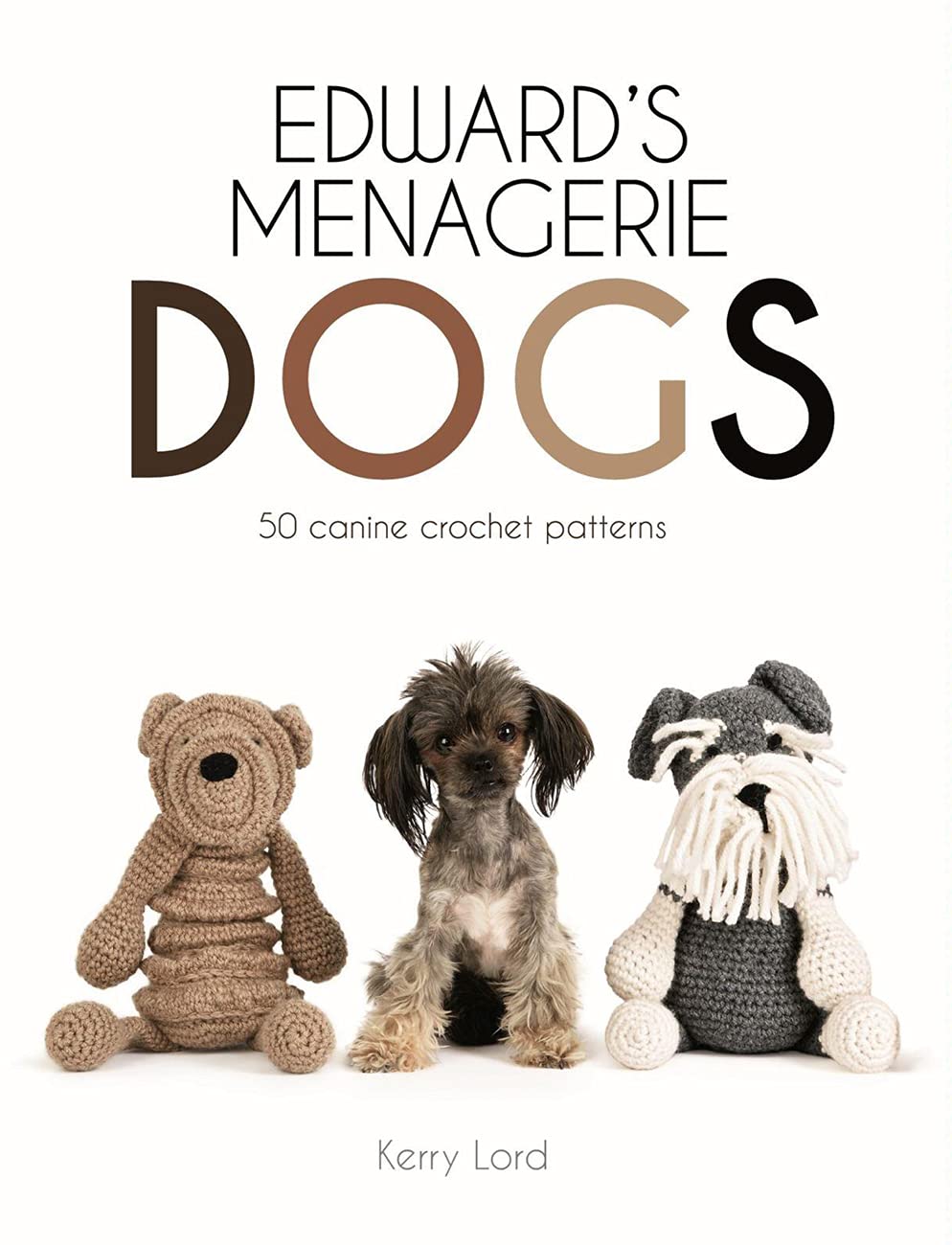 Edward's Menagerie: Dogs: 50 Canine Crochet Patterns Volume 3 Hobbies & Crafts