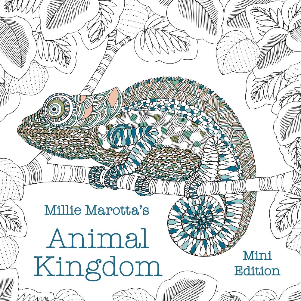 Millie Marotta's Animal Kingdom: Mini Edition book