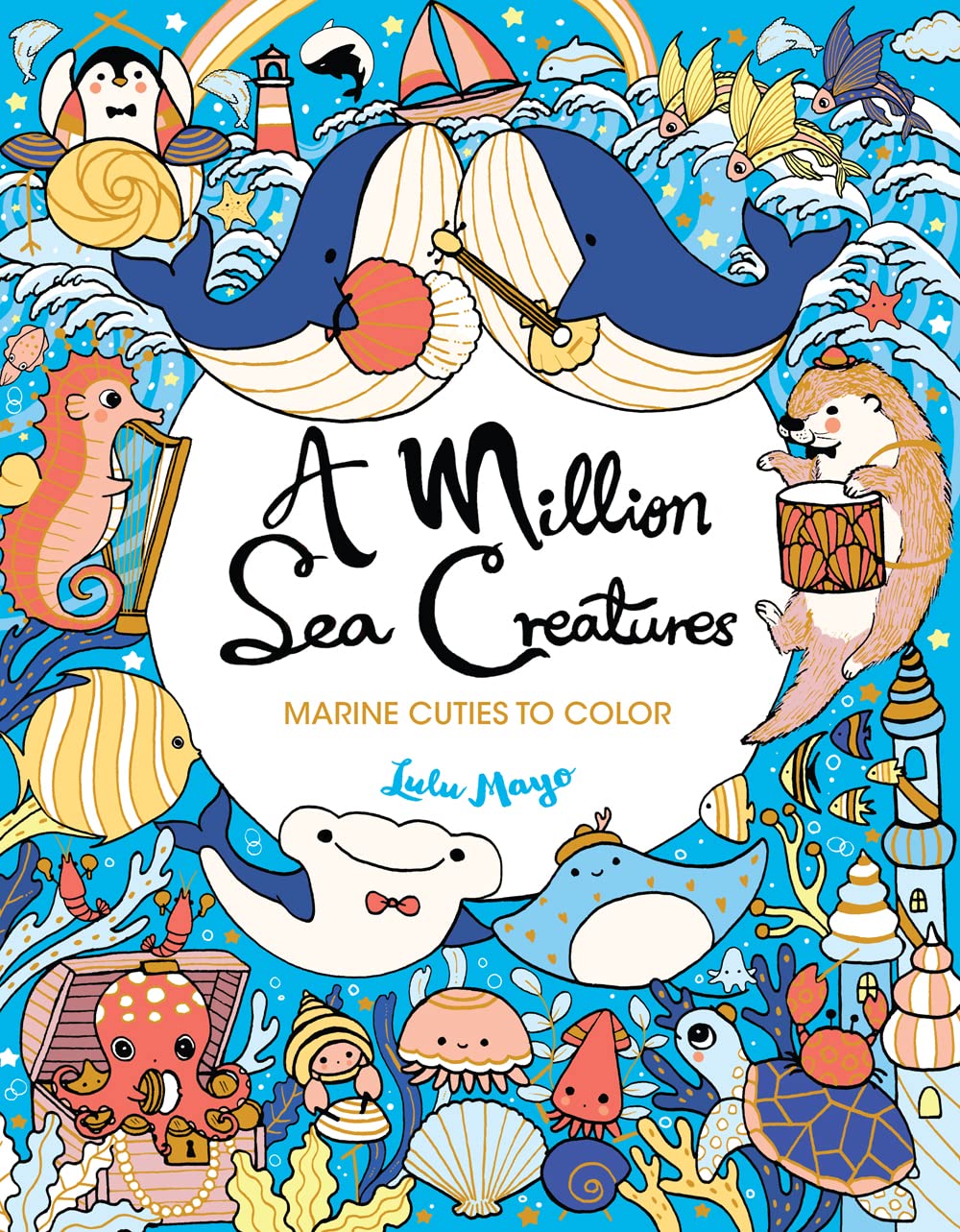 A Million Sea Creatures Hobbies & Crafts Books