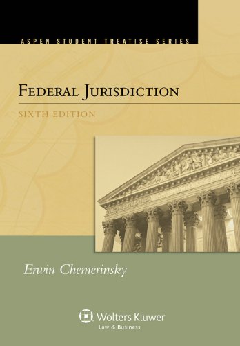 Federal Jurisdiction (Aspen Student Treatise) Contemporary literature