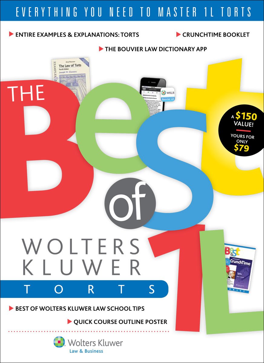 Torts (Best of Wolters Kluwer 1l) Law