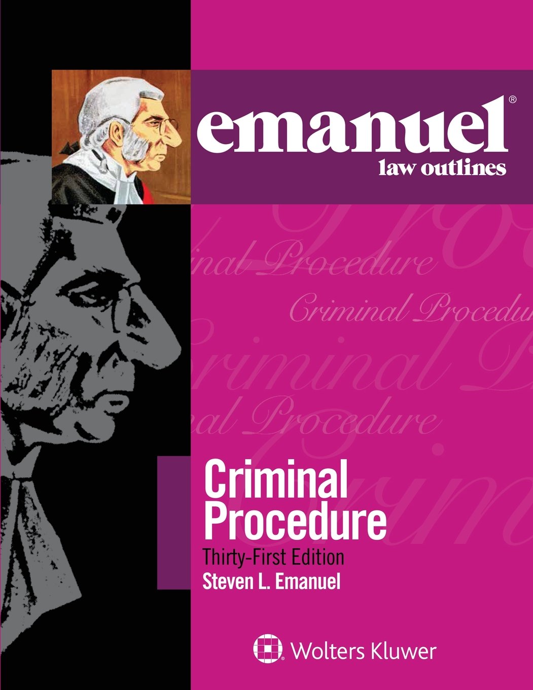 Emanuel Law Outlines for Criminal Procedure Law