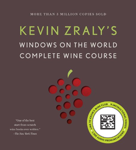 Kevin Zraly's Windows on the World Complete Wine Course Cooking & Enjoying