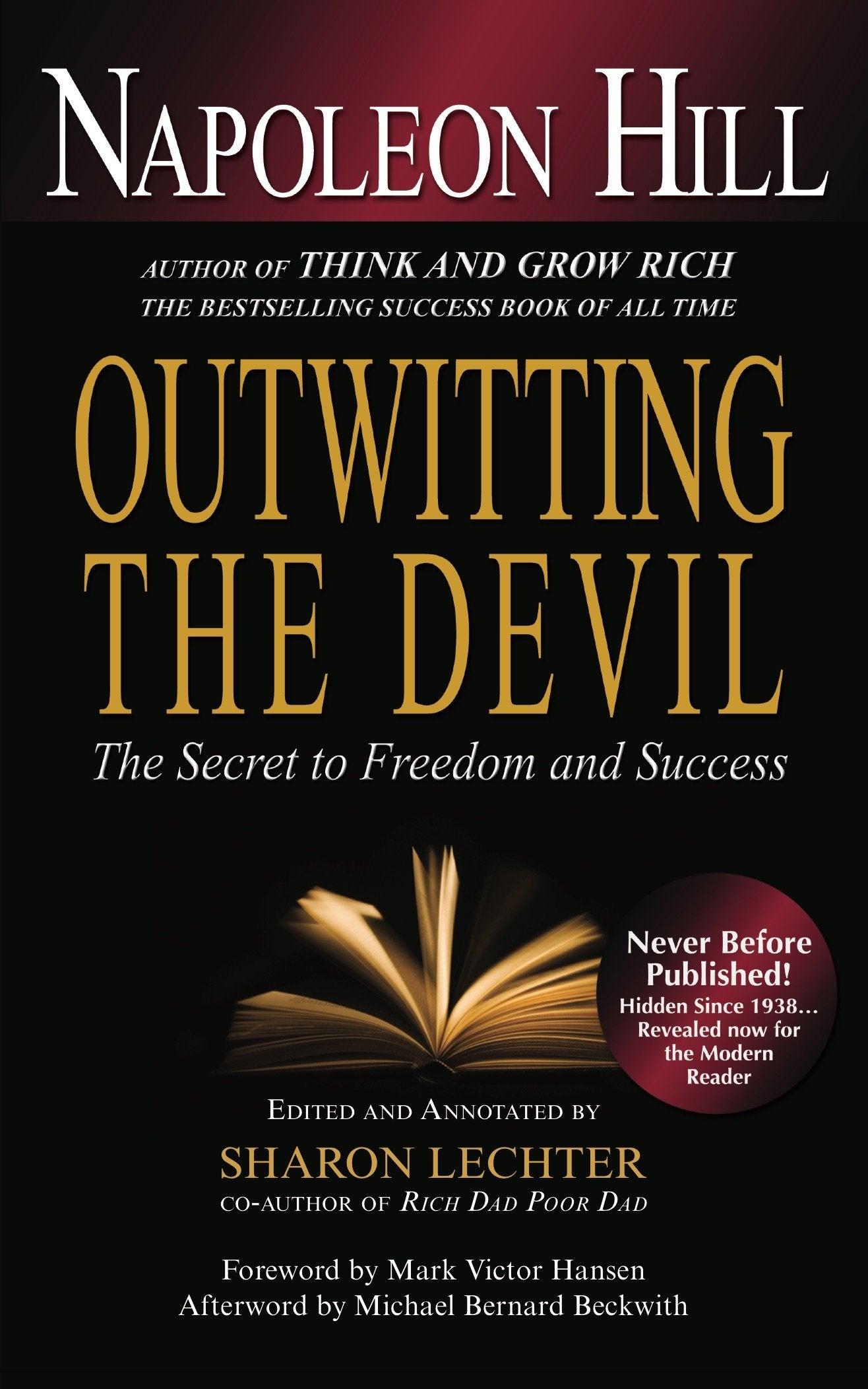 Outwitting the Devil: The Secret to Freedom and Success Business, Finance & Career