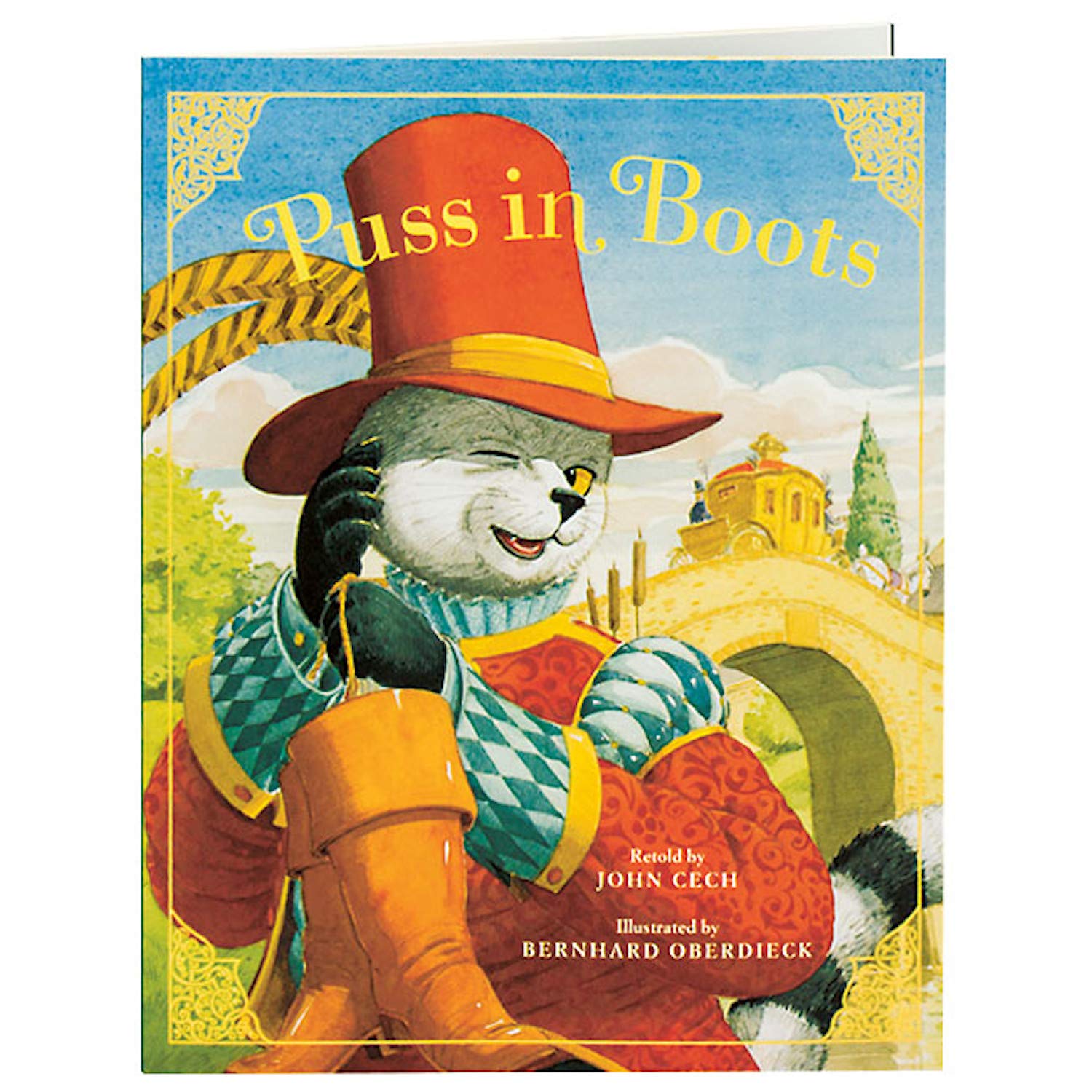 Puss in Boots (Classic Fairy Tale Collection) Fairy Tales & Legends