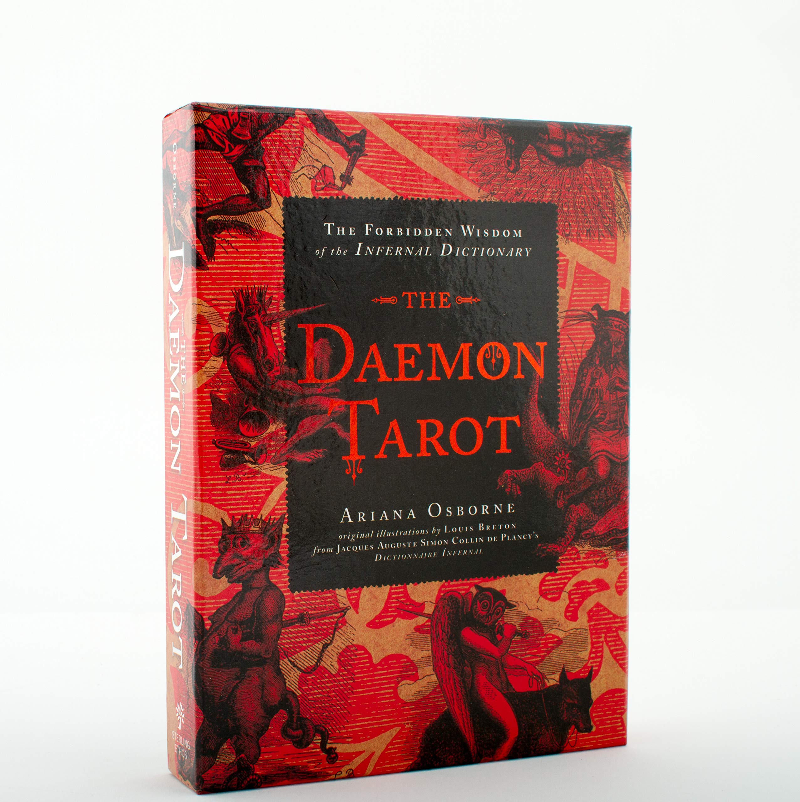 The Daemon Tarot: The Forbidden Wisdom of the Infernal Dictionary book