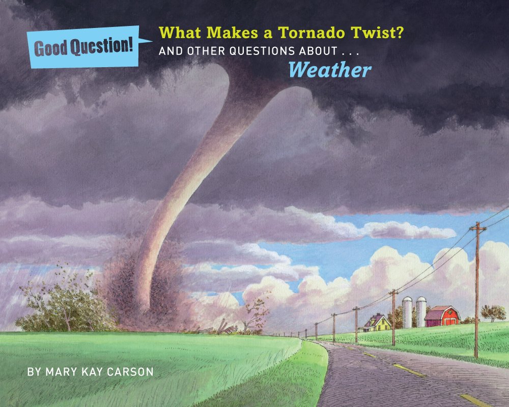 What Makes a Tornado Twist?: And Other Questions About Weather book