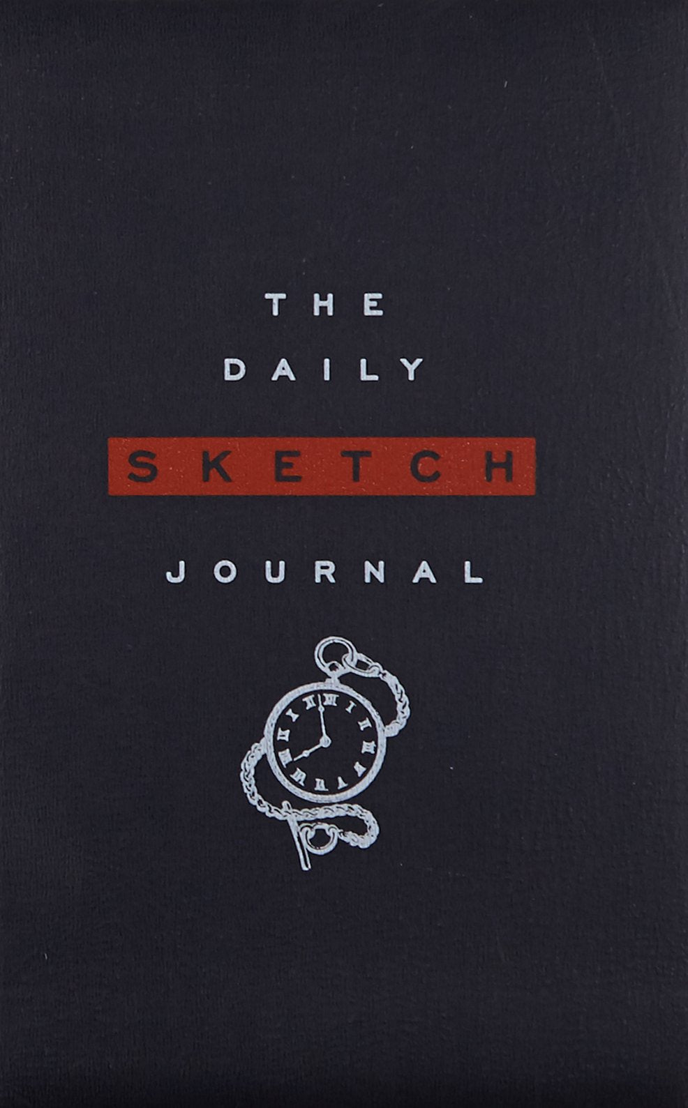 The Daily Sketch Journal (Black) Lifestyle