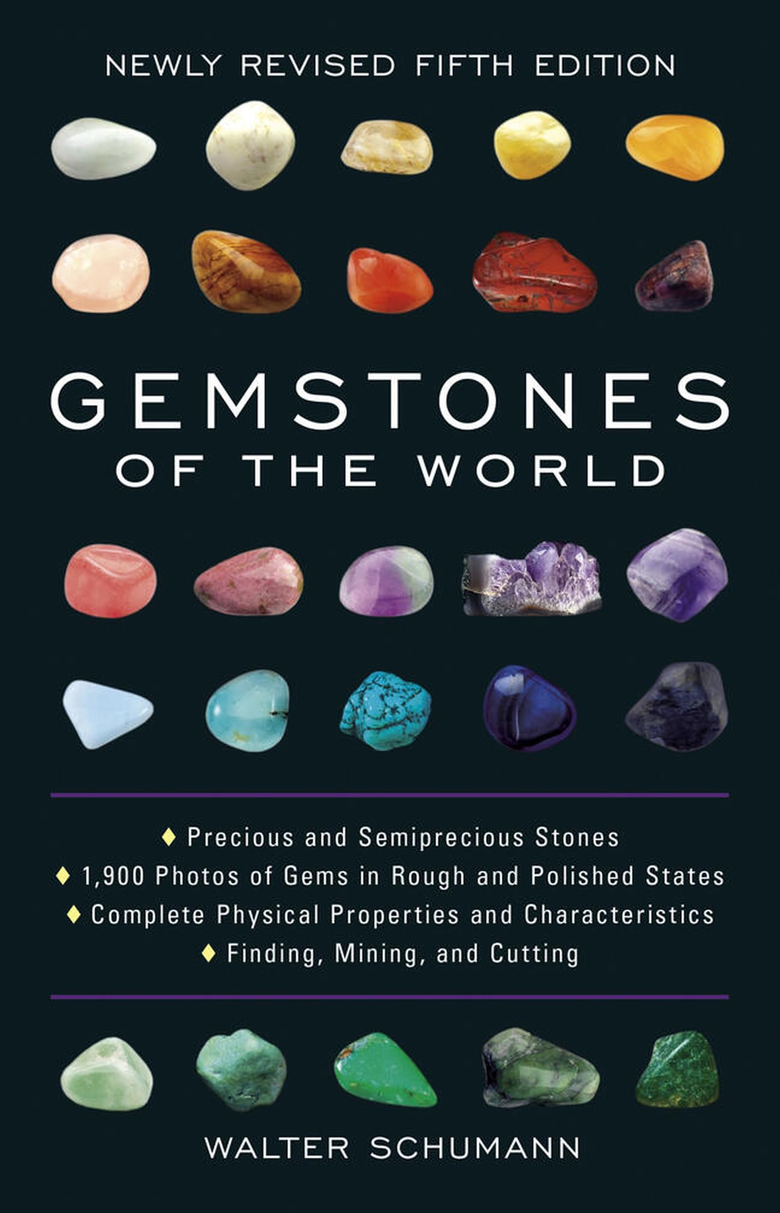 Gemstones of the World: Newly Revised Fifth Edition Mathematics