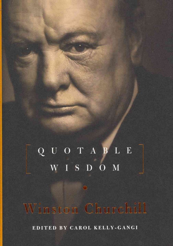 Winston Churchill (Quotable Wisdom) General education