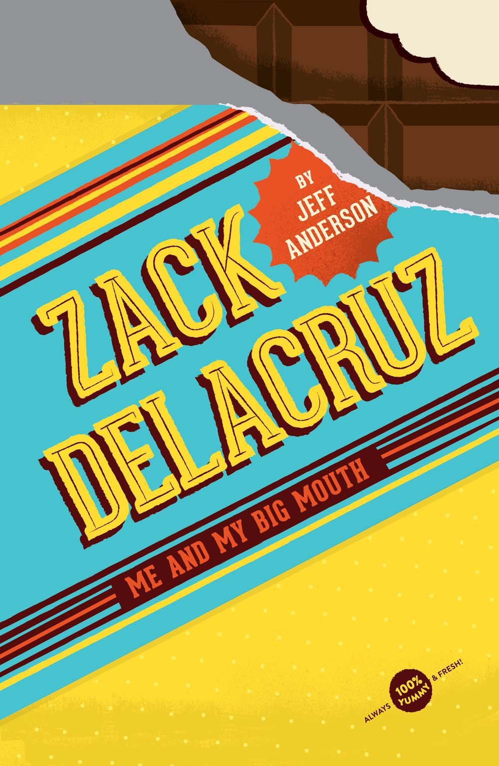 Zack Delacruz: Me and My Big Mouth (Zack Delacruz, Book 1), Volume 1 Non-fiction