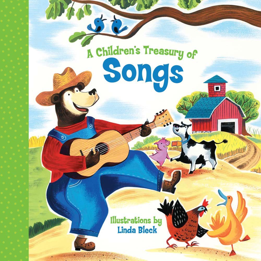 A Children's Treasury of Songs Parents & Children