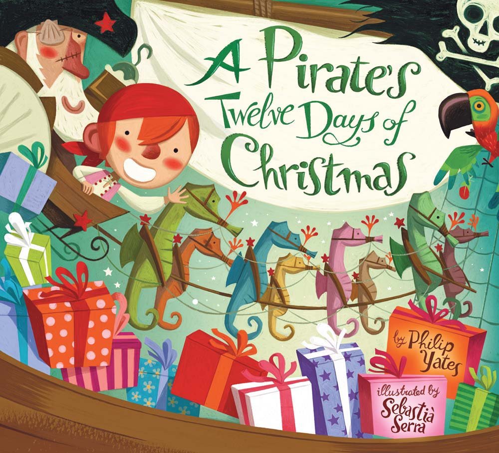 A Pirate's Twelve Days of Christmas Non-fiction