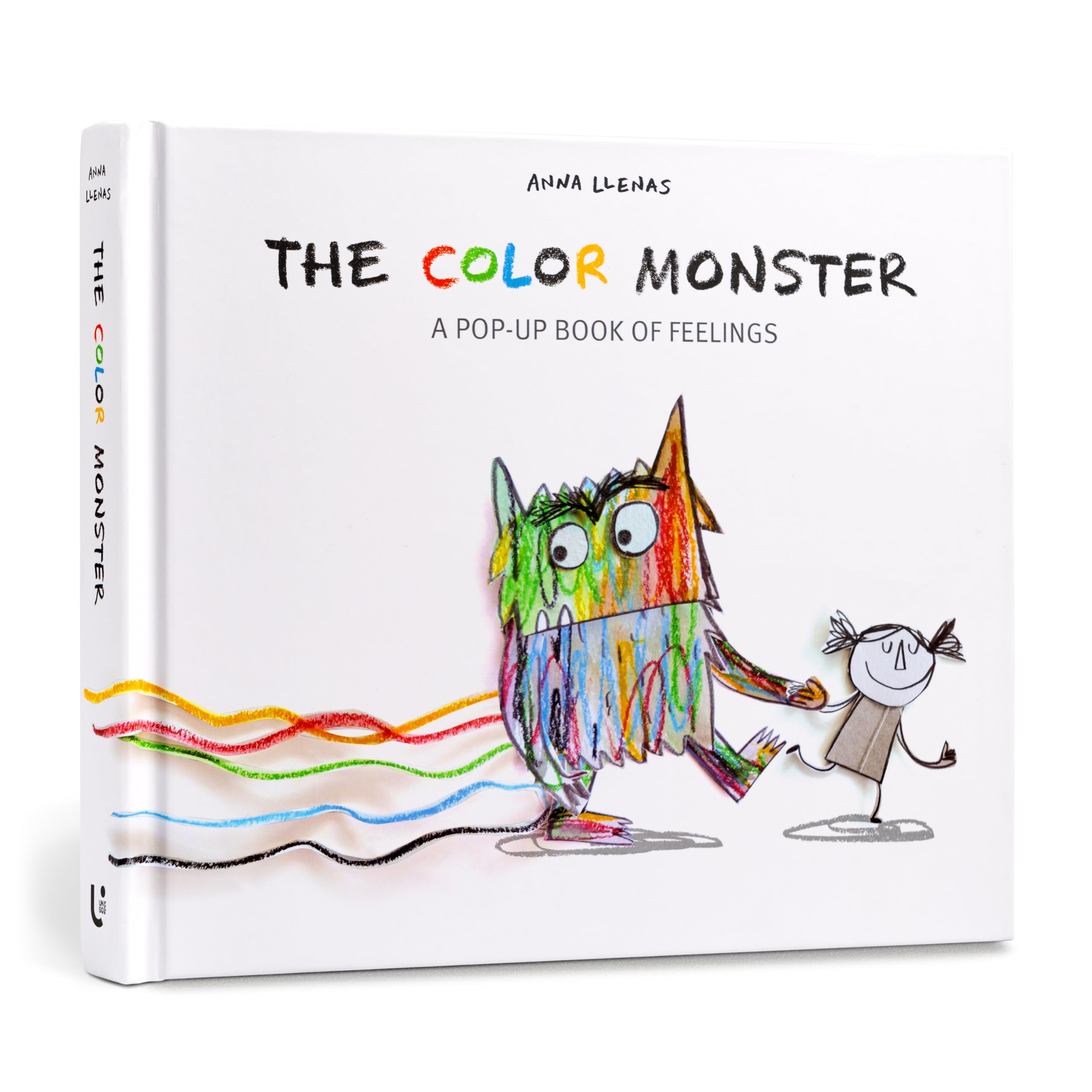 The Color Monster: A Pop-Up Book of Feelings Non-fiction