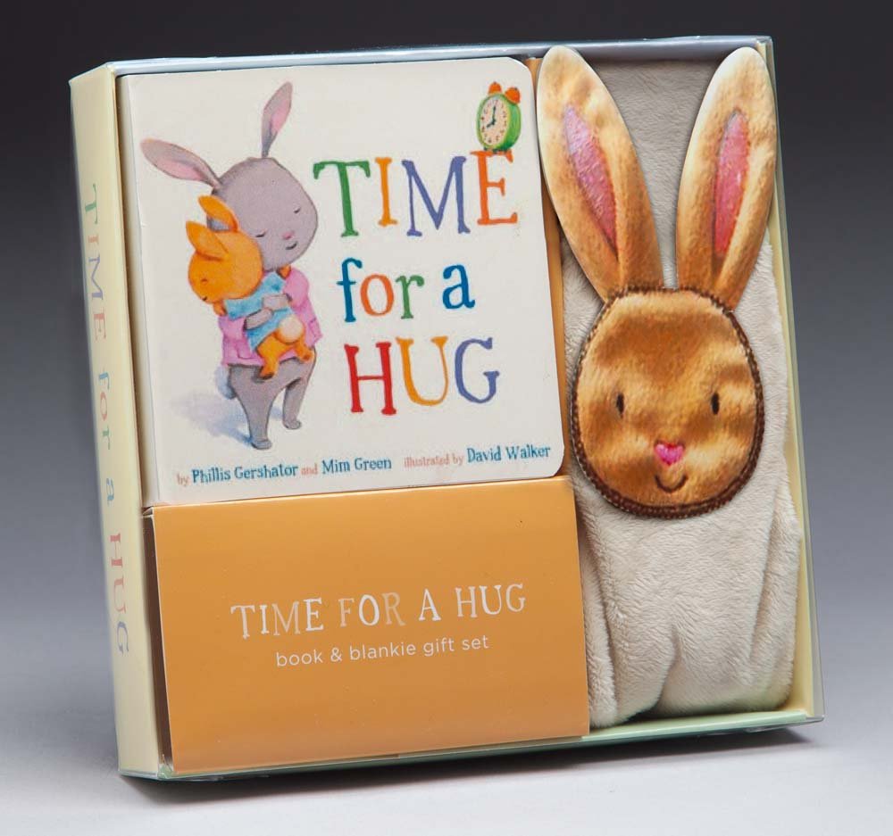 Time for a Hug Book & Blankie Gift Set (Snuggle Time Stories) Non-fiction
