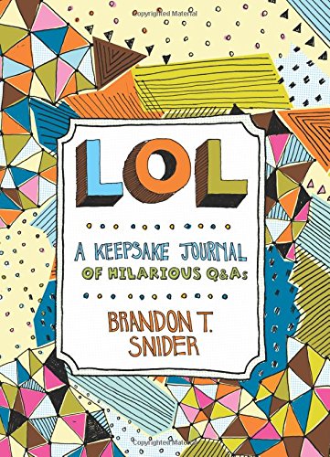 Lol: A Keepsake Journal of Hilarious Q&as Non-fiction