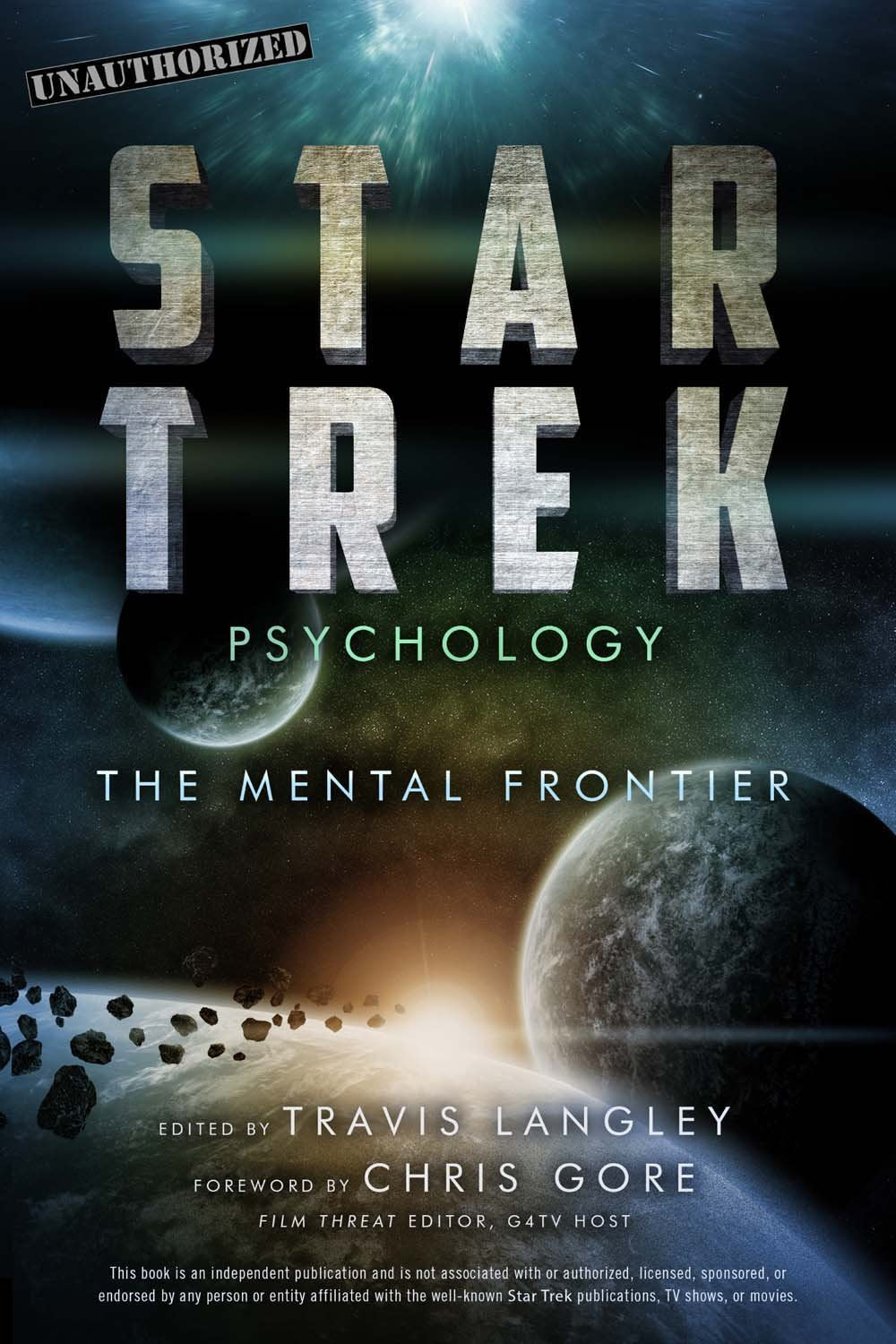 Star Trek Psychology: The Mental Frontier (Popular Culture Psychology) Social Sciences