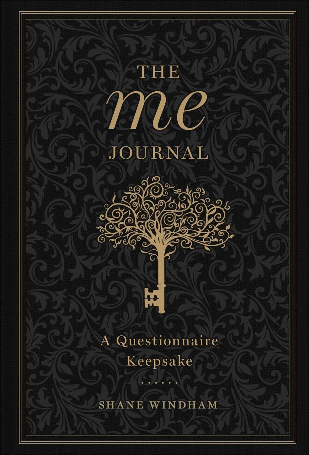 Product Image: The Me Journal: A Questionnaire Keepsake (Gilded, Guided Journals, 3)