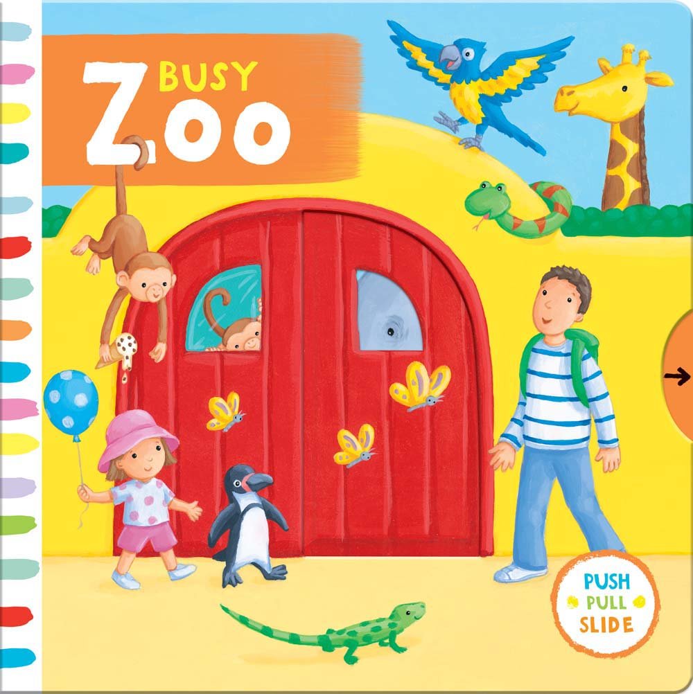 Busy Zoo (Busy Books) Novels & Short Stories