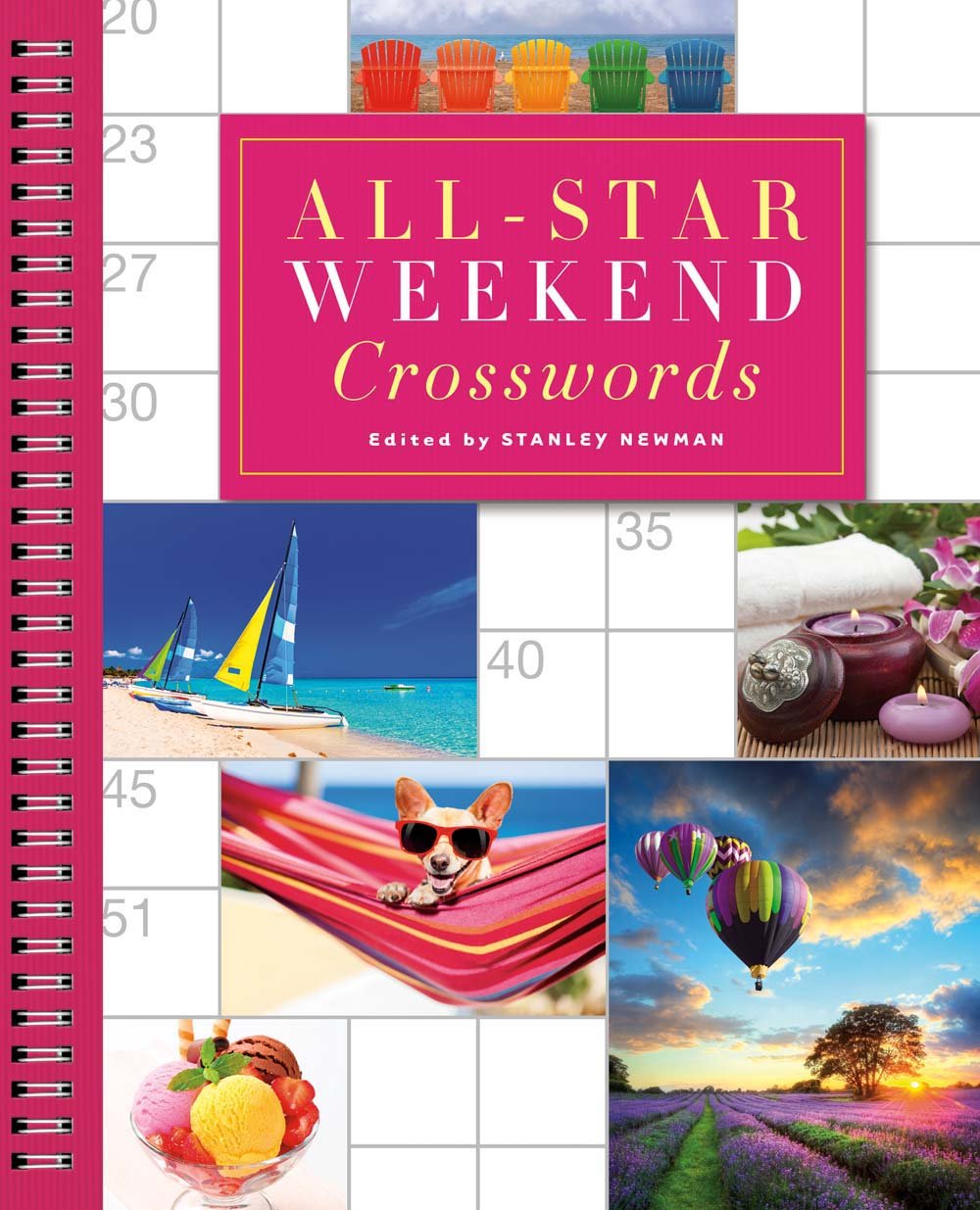 All-Star Weekend Crosswords (Sunday Crosswords) Leisure & Fun