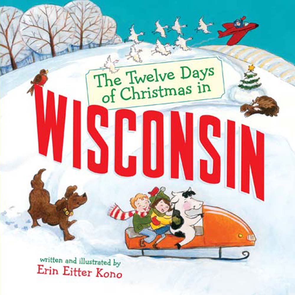 The Twelve Days of Christmas in Wisconsin Non-fiction