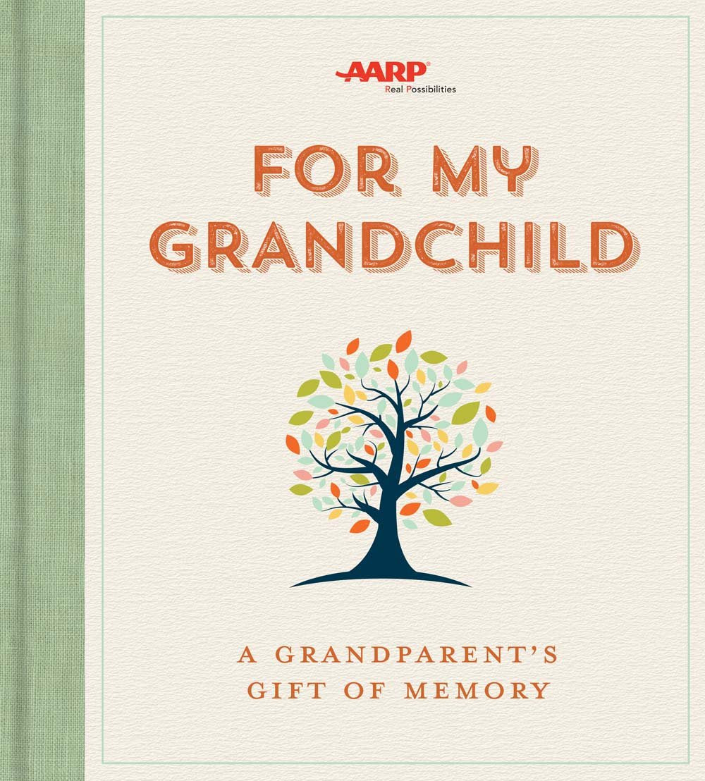 For My Grandchild: A Grandparent's Gift of Memory book