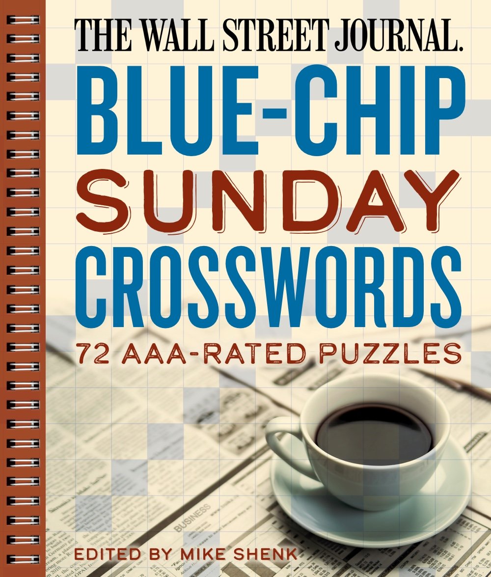 The Wall Street Journal Blue-Chip Sunday Crosswords book