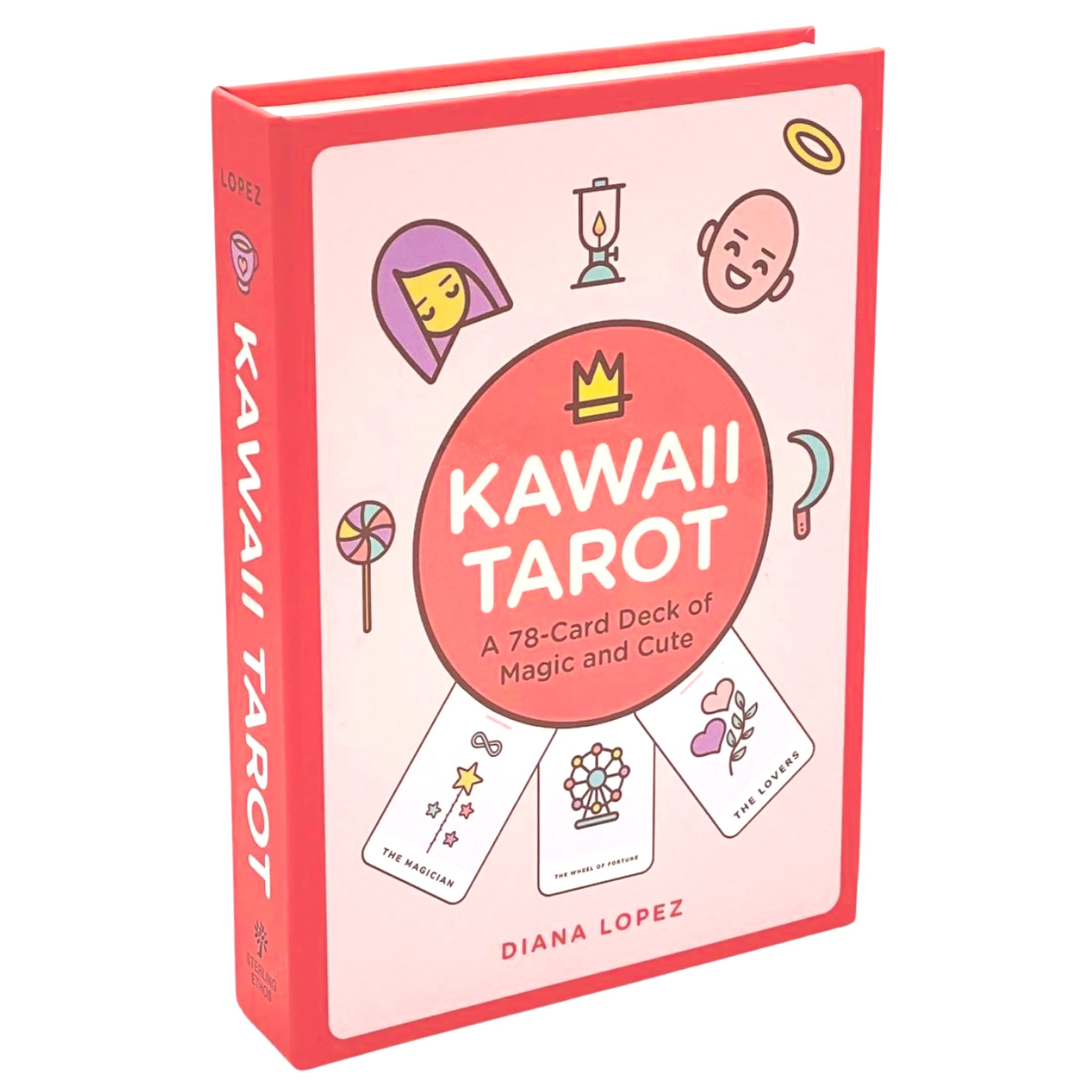 Kawaii Tarot: A 78-Card Deck of Magic and Cute Religion & Esotericism