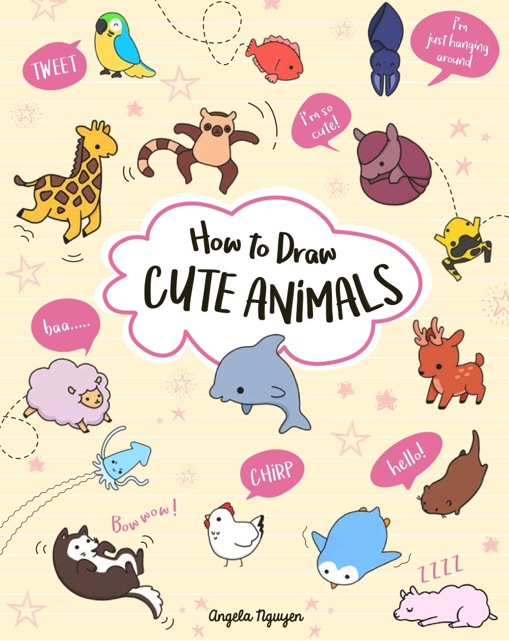 How to Draw Cute Animals (Draw Cute Stuff, 2) Non-fiction