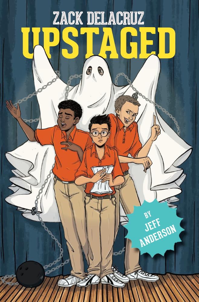 Upstaged (Zack Delacruz, Book 3), Volume 3 (Zack Delacruz, 3, Band 3) Non-fiction