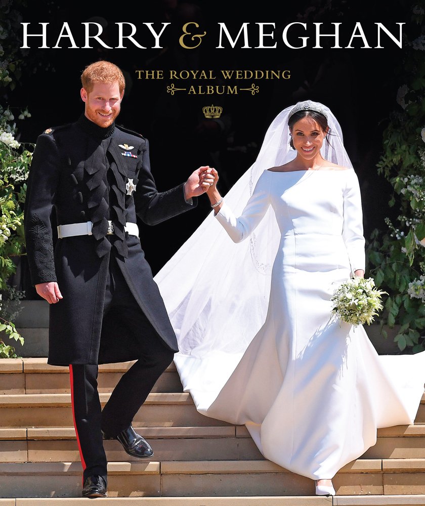 Harry & Meghan: The Royal Wedding Album Biographies & Memoirs