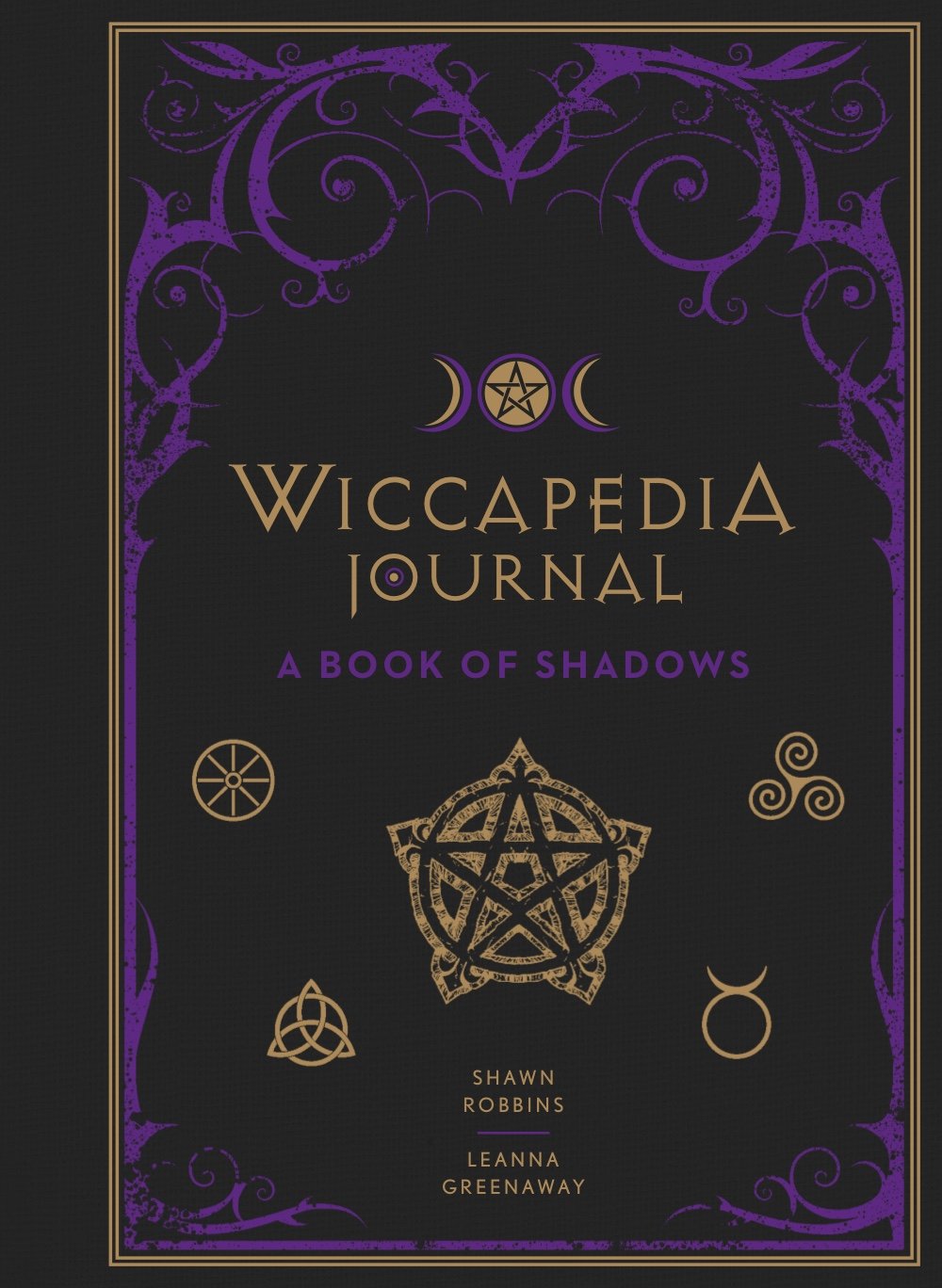 Wiccapedia Journal: A Book of Shadows book